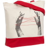 Холщовая сумка «Веревочки», красная, арт. 71317.50 фото 2 — Бизнес Презент