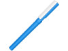 Ручка пластиковая шариковая трехгранная Nook с подставкой для телефона в колпачке, голубой/белый, арт. 13182.10 фото 1 — Бизнес Презент
