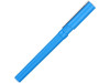 Ручка пластиковая шариковая трехгранная Nook с подставкой для телефона в колпачке, голубой/белый, арт. 13182.10 фото 3 — Бизнес Презент