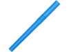 Ручка пластиковая шариковая трехгранная Nook с подставкой для телефона в колпачке, голубой/белый, арт. 13182.10 фото 4 — Бизнес Презент