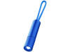 Брелок-фонарик Merga, ярко-синий, арт. 10432000 фото 1 — Бизнес Презент