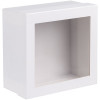 Коробка Teaser с окном, белая, арт. 13879.60 фото 1 — Бизнес Презент