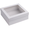 Коробка Teaser с окном, белая, арт. 13879.60 фото 2 — Бизнес Презент