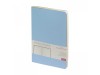 Ежедневник А5 недатированный Megapolis Flex, зефирный голубой, арт. 3-531.35 фото 1 — Бизнес Презент