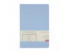 Ежедневник А5 недатированный Megapolis Flex, зефирный голубой, арт. 3-531.35 фото 5 — Бизнес Презент