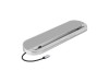 Хаб USB Type-C 3.0 для ноутбуков Falcon, серый, арт. 595331 фото 1 — Бизнес Презент