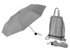 Зонт Picau из переработанного пластика в сумочке, серый, арт. 920017 фото 1 — Бизнес Презент