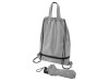 Зонт Picau из переработанного пластика в сумочке, серый, арт. 920017 фото 9 — Бизнес Презент