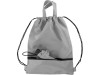 Зонт Picau из переработанного пластика в сумочке, серый, арт. 920017 фото 10 — Бизнес Презент