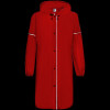 Дождевик со светоотражающими элементами Rainman Blink, красный, арт. 13346.500 фото 3 — Бизнес Презент