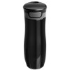 Термостакан Tansley, герметичный, вакуумный, черный, арт. 6622.30 фото 1 — Бизнес Презент