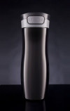 Термостакан Tansley, герметичный, вакуумный, черный, арт. 6622.30 фото 9 — Бизнес Презент