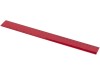 Линейка Ruly 30 см, красный, арт. 10728603 фото 1 — Бизнес Презент