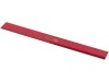 Линейка Ruly 30 см, красный, арт. 10728603 фото 4 — Бизнес Презент