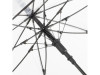 Зонт 7112 AC regular umbrella FARE® Pure  transparent-black, арт. 100083 фото 2 — Бизнес Презент