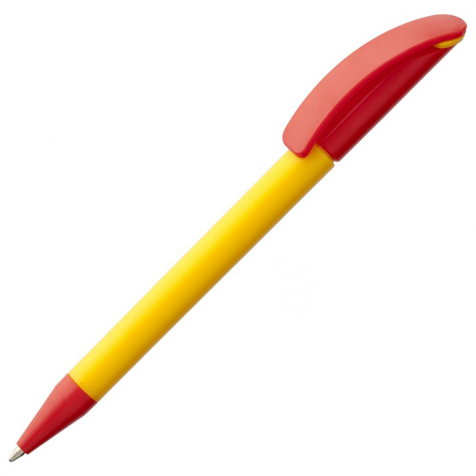 Ручка шариковая Prodir DS3 TPP Special, желтая с красным, арт. 1912.85 фото 1 — Бизнес Презент