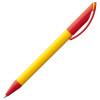 Ручка шариковая Prodir DS3 TPP Special, желтая с красным, арт. 1912.85 фото 4 — Бизнес Презент