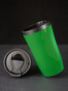 Термостакан Sagga, зеленый, арт. 11390.90 фото 8 — Бизнес Презент
