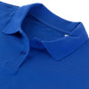 Рубашка поло женская Virma Stretch Lady, ярко-синяя, арт. 11144.441 фото 10 — Бизнес Презент