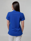 Рубашка поло женская Virma Stretch Lady, ярко-синяя, арт. 11144.441 фото 5 — Бизнес Презент