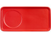 Чайная пара Bristol: блюдце прямоугольное, чашка, коробка, красный, арт. 87142.01 фото 2 — Бизнес Презент