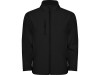 Куртка софтшелл Nebraska детская, черный, арт. 6436402.4 фото 1 — Бизнес Презент