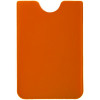 Чехол для карточки Dorset, оранжевый, арт. 10942.20 фото 1 — Бизнес Презент