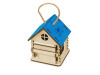 Игрушка Домик упаковка, синий, арт. 625055 фото 2 — Бизнес Презент