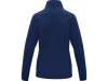 Женская флисовая куртка Zelus, темно-синий, арт. 3947555S фото 3 — Бизнес Презент