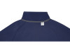 Женская флисовая куртка Zelus, темно-синий, арт. 3947555S фото 4 — Бизнес Презент