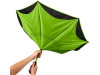 Прямой зонтик Yoon 23 с инверсной раскраской, лайм, арт. 10940209 фото 4 — Бизнес Презент