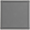 Лейбл из ПВХ Dzeta, L, серый, арт. 16558.10 фото 1 — Бизнес Презент