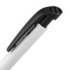 Ручка шариковая Favorite, белая с черным, арт. 25900.63 фото 4 — Бизнес Презент
