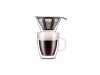 POUR OVER. Coffe filter and isothermal mug, прозрачный, арт. 34822-110 фото 4 — Бизнес Презент