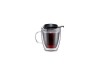 POUR OVER. Coffe filter and isothermal mug, прозрачный, арт. 34822-110 фото 7 — Бизнес Презент