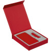 Коробка Rapture для аккумулятора 10000 мАч и флешки, красная, арт. 11611.50 фото 3 — Бизнес Презент