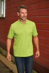 Рубашка поло мужская Eclipse H2X-Dry, красная, арт. 11621.35.S фото 7 — Бизнес Презент