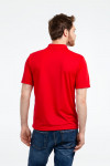 Рубашка поло мужская Eclipse H2X-Dry, красная, арт. 11621.35.S фото 9 — Бизнес Презент
