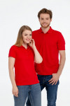 Рубашка поло мужская Eclipse H2X-Dry, красная, арт. 11621.35.S фото 10 — Бизнес Презент