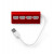 USB-хаб PLERION, красный