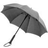 Зонт-трость rainVestment, светло-серый меланж, арт. 12062.10 фото 2 — Бизнес Презент