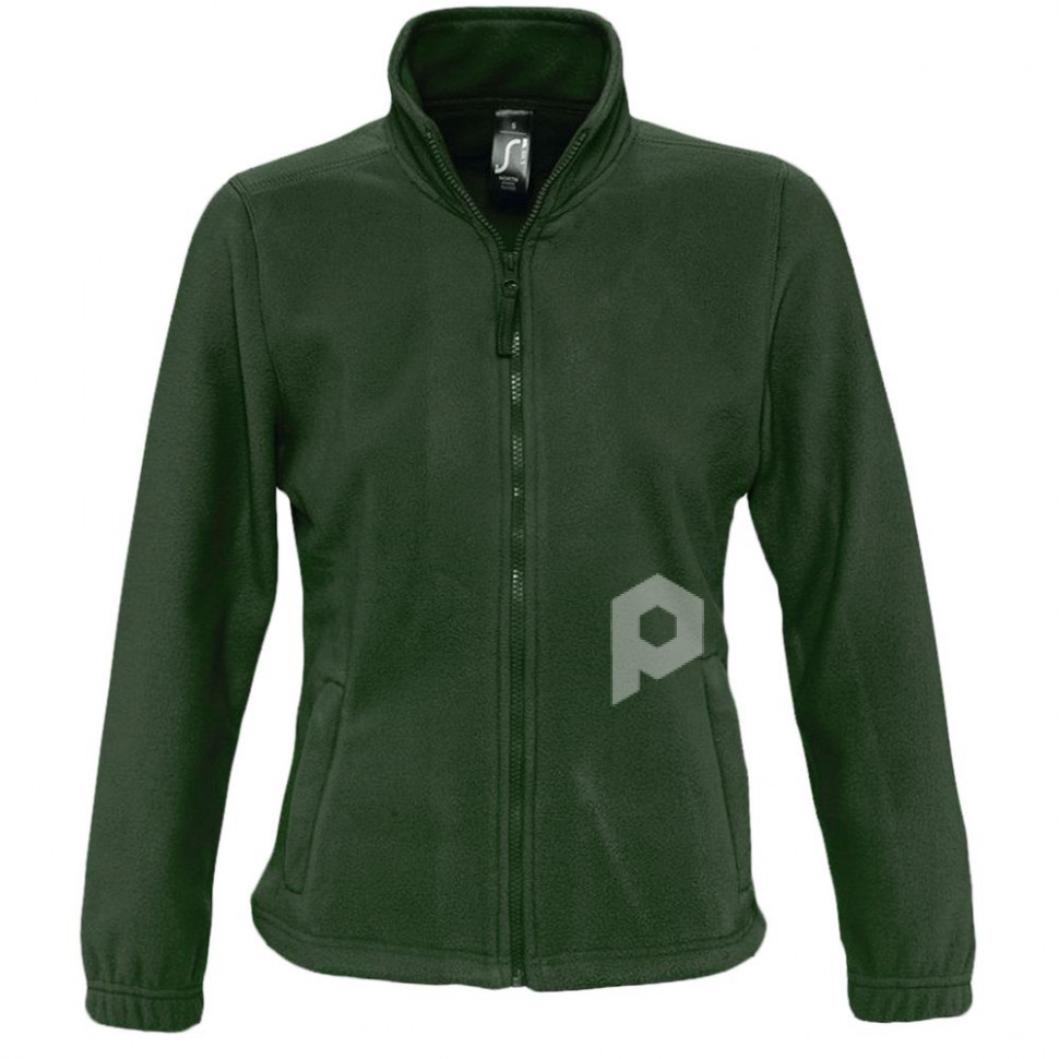 Куртка женская North Women, зеленая, арт. 5575.901 фото 1 — Бизнес Презент