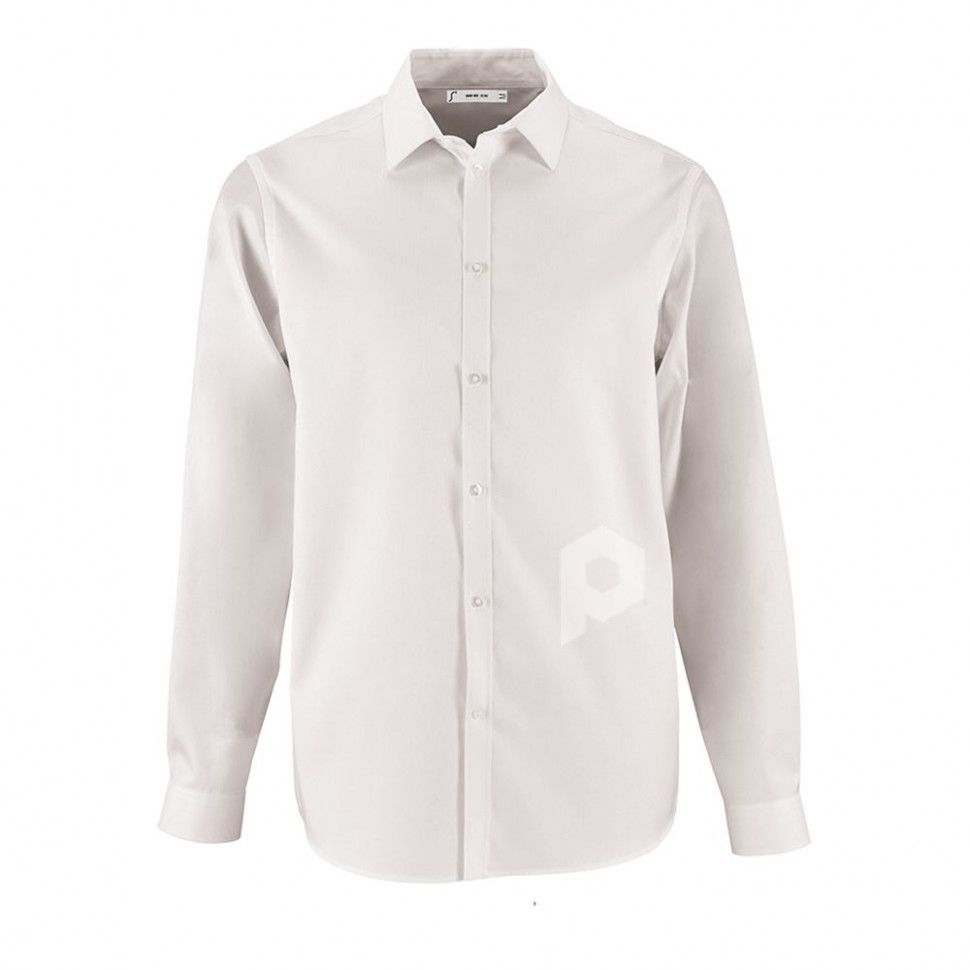 Рубашка мужская Brody Men белая, арт. 02102102S фото 1 — Бизнес Презент