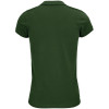 Рубашка поло женская Planet Women, темно-зеленая, арт. 03575264XS фото 2 — Бизнес Презент