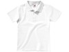Рубашка поло First детская, белый, арт. 3110101.4 фото 4 — Бизнес Презент