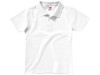 Рубашка поло First детская, белый, арт. 3110101.4 фото 11 — Бизнес Презент