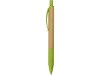 Ручка из бамбука и переработанной пшеницы шариковая Nara, бамбук/зеленый, арт. 11572.03 фото 3 — Бизнес Презент