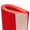 Ежедневник Flat, недатированный, красный, арт. 17893.50 фото 6 — Бизнес Презент