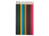 Набор из 12 цветных карандашей Hakuna Matata, белый, арт. 14004.06 фото 3 — Бизнес Презент