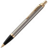 Ручка шариковая Parker IM Core K321 Brushed Metal GT M, арт. 11930 фото 1 — Бизнес Презент